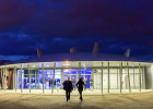 Le pavillon événementiel d'Océanopolis à Brest.