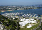 Océanopolis, un parc situé au coeur de la rade de Brest.