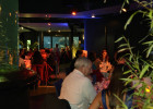 Dîner de gala dans le pavillon tempéré d'Océanopolis, Brest.