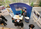 Stand dans le cadre d'un salon professionnel au Quartz