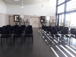 Espace Giraudeau, salle de réunion Marine du Château